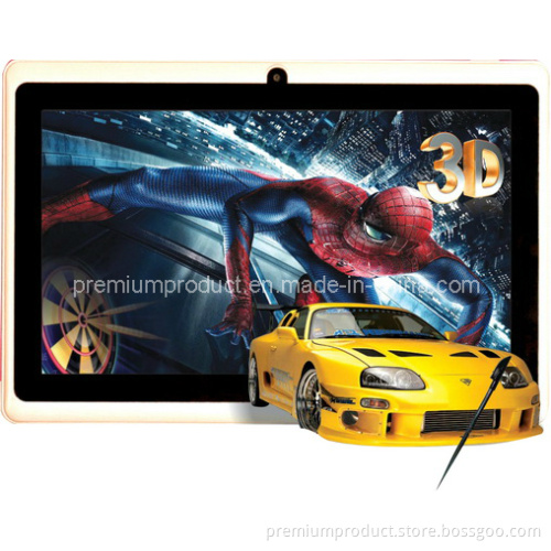 Newest Naked-Eye 3G Calling 3D Android Tablet with Dual or Quad Core